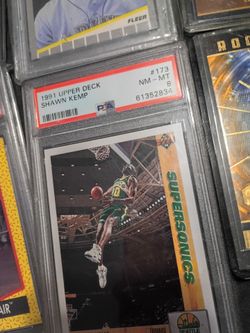 Emmit smith collection cards and figure plus some graded heat