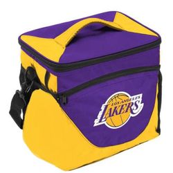 Los Angeles Lakers Cooler Halftime Design