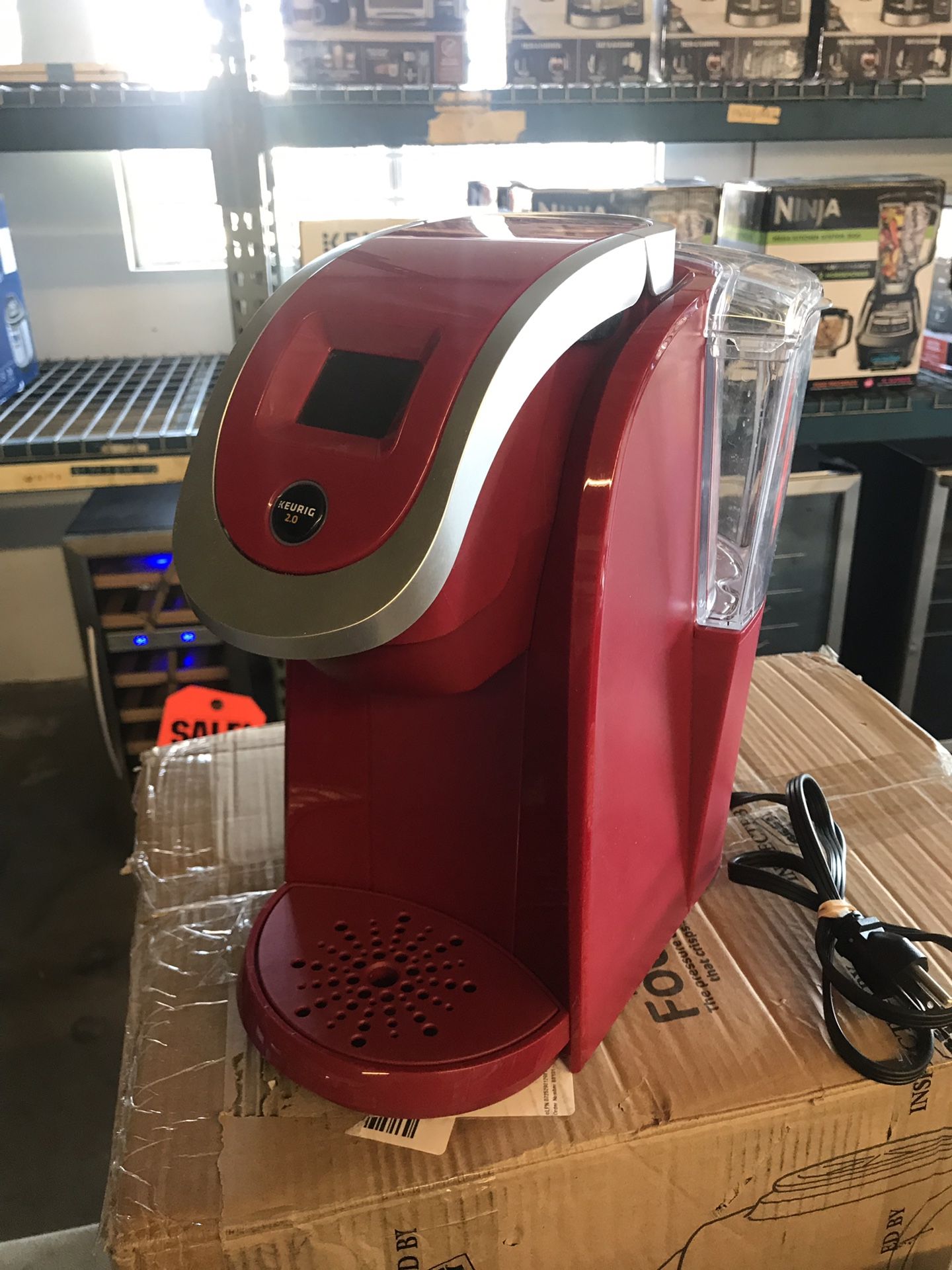Used Keurig K200 2.0 coffee maker brewer