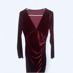 Velvet dress