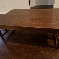 Mission Style Coffee Table For Living Room 