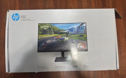 32" QHD Gaming Monitor HP (IPS 165Hz/1440P)