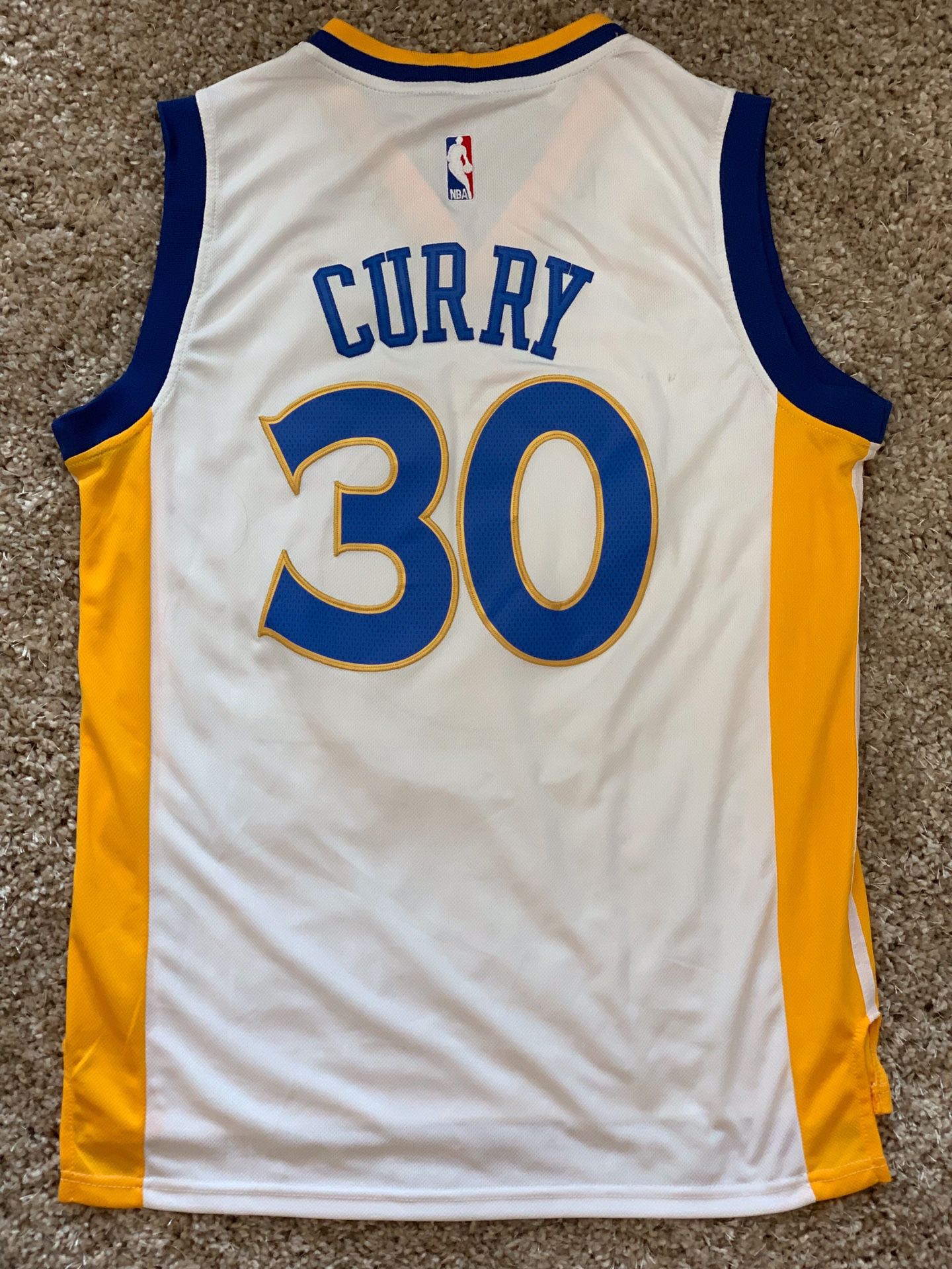 Stephen Curry, Warriors Basketball Jersey