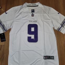 NFL Minnesota Vikings 9# Mccarthy football shirt