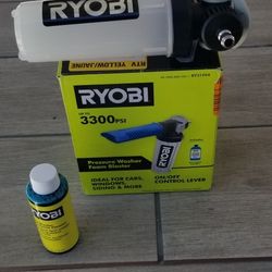 ryobi 3300 psi pressure washers foam blaster