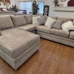 U Shape Couches - Colors Available - Living Room Furniture - SAME DAY DELIVERY - No Credit Needed