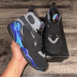 Jordan 8 Aqua GS 2015