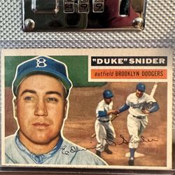 1956 Topps Duke Snider