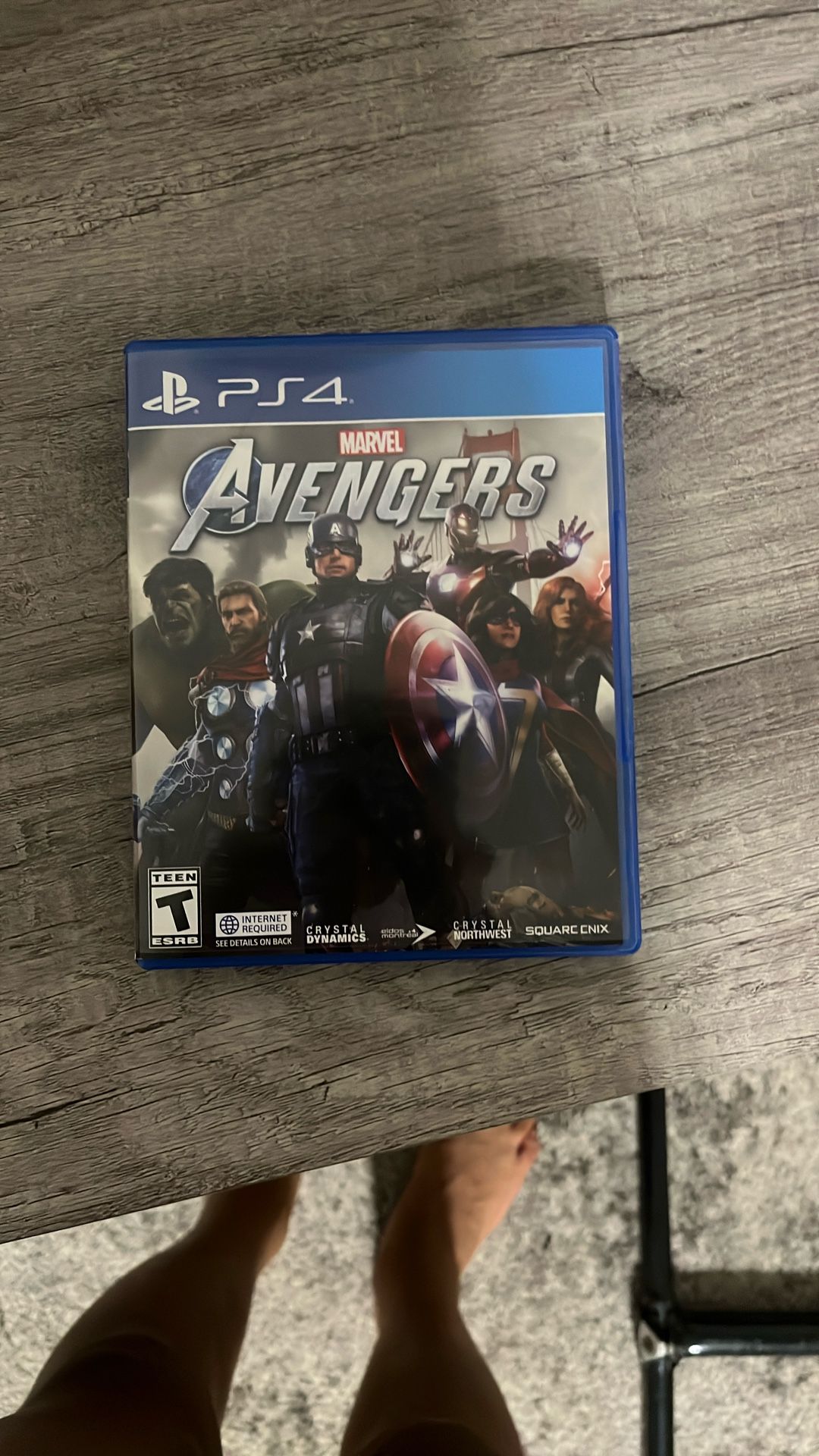 Avengers Game
