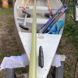 Canoe. Canoa. Cayak Boat Bote Barco