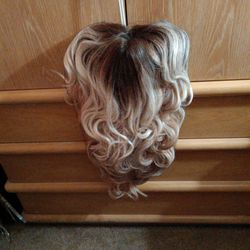 Brand New Blonde And Bronze Lace Wig 