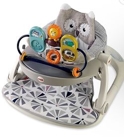 Fisher price sit me up chair/ silla infantil
