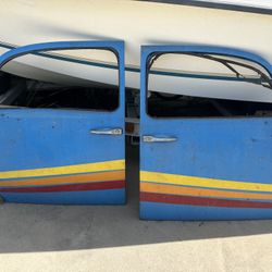 2 Volkswagen Doors