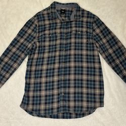 Men’s Flannel- Large- Vans- Men’s Shirts
