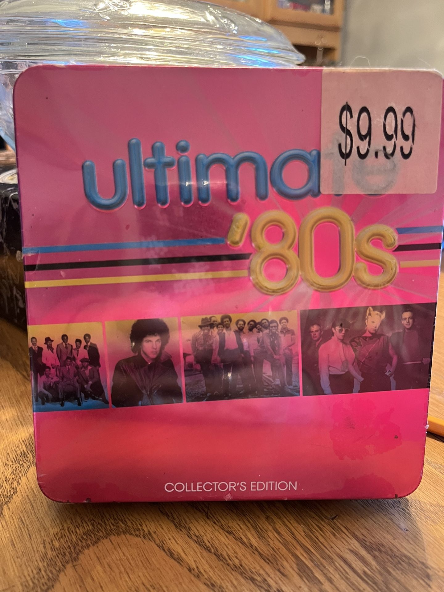 Ultimate 80's Collector's Edition in Tin with Booklet 3 Disc Set