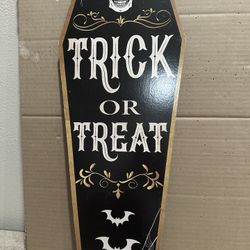 Halloween Decor Sign..