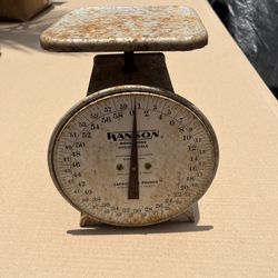 Scale- Antique Hanson Scale