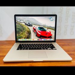 APPLE MACBOOK PRO 15” LATE 2013 CORE I7 16GB RAM 500GB SSD Fully Functional!!!!