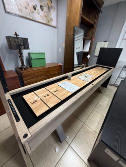 Brand New Shuffle Board Table
