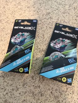 Beyblade X Tide Whale 5-80E