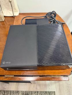 Xbox one with chords