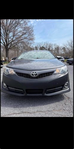 2012 Toyota Camry SE