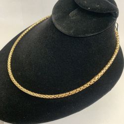 GREAT CONDITION 14K NECKLACE  
