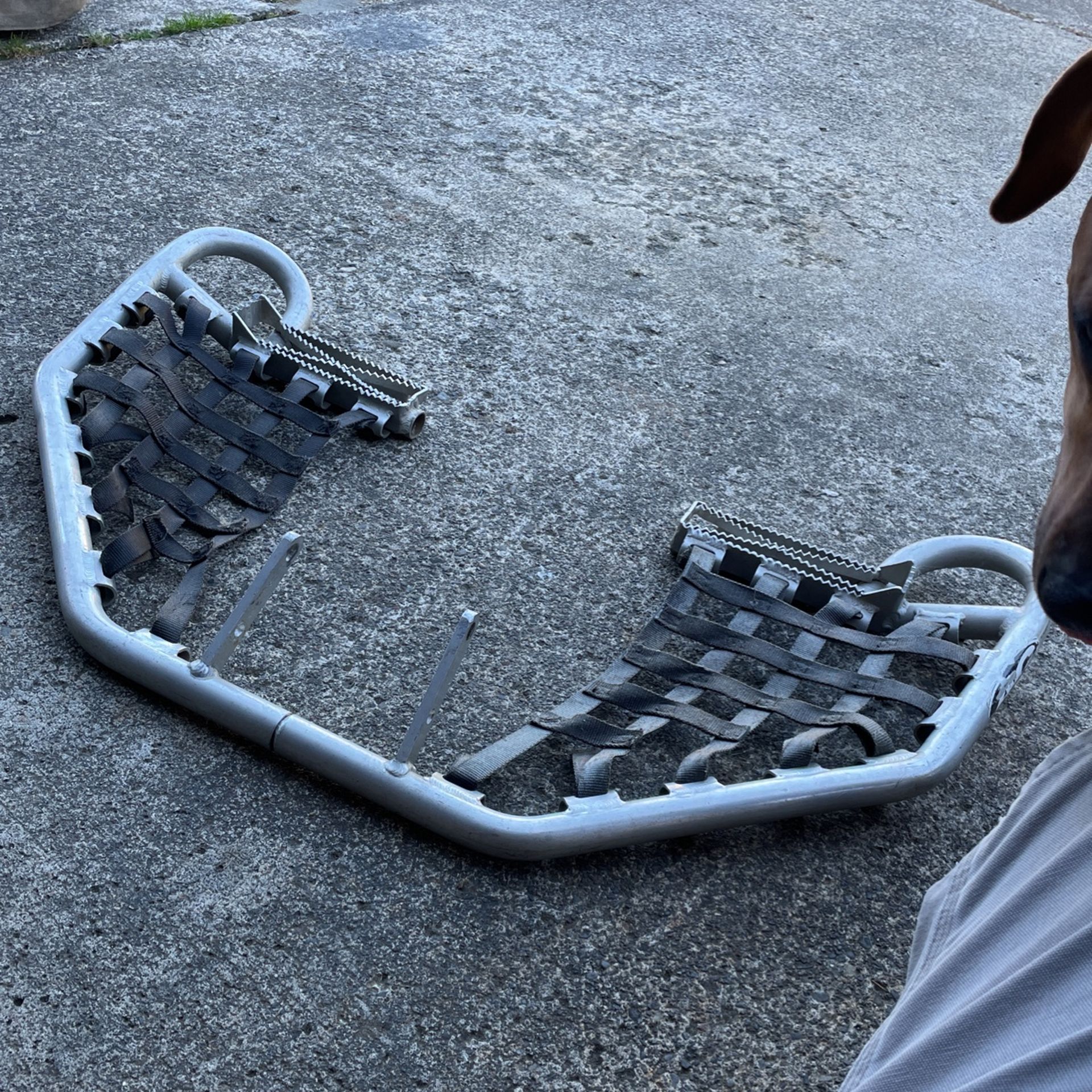 Ac Racing Kfx 450 Nerf Bars- may fit other ATVs