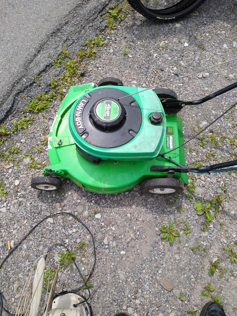 2 Stroke Mower