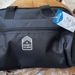 Duffel bag first class black