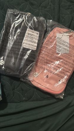 Lululemon Pouches - Black and Pink
