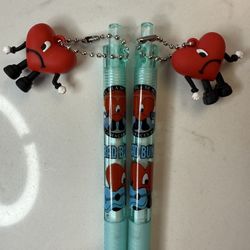 BAD BUNNY - Pen (Teal Guitar)