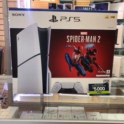 Sony PlayStation PS5 With Spiderman 2 