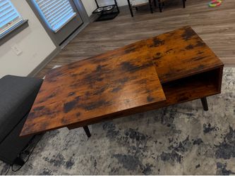 Retractable Coffee Table