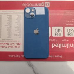 IPhone 13 128 GB 73% Battery Fully Unlocked To Any Company