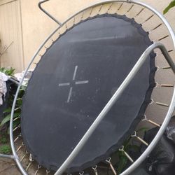 Trampoline About 65 Inches 