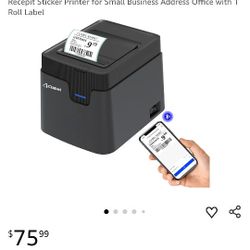 CLABEL Desktop Bluetooth Label Printer: 