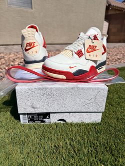 Nike Air Bike Jordan 4 Retro OG Nigel Sylvester Brick After Brick NEW/RECEIPT SIZE: 7.5 NO HAGGLING FIRM $450 ONLY!