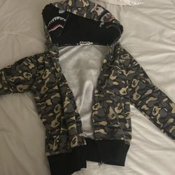Bape Zip Up Hoodie 
