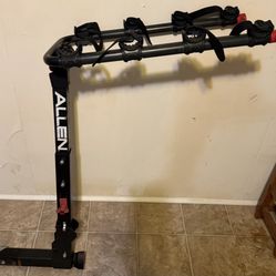 Allen Sports Deluxe 4-Bike Hitch Mount Rack (2-Inch Receiver) 