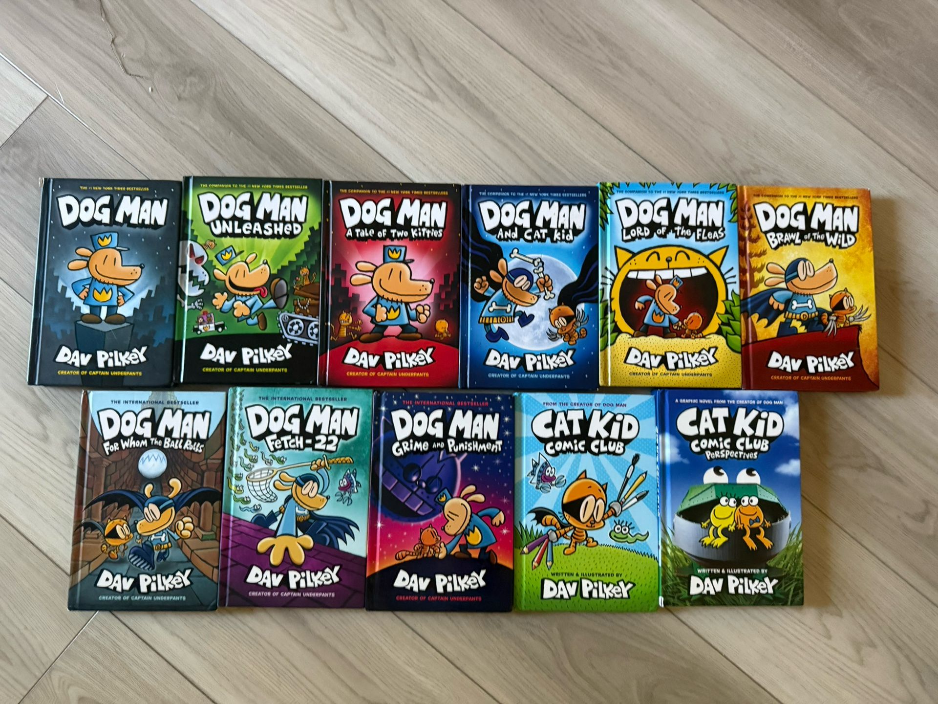 Dog Man Book Collection