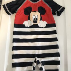 3-6 baby boy bathing suit