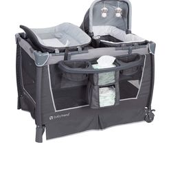 Playpen With Bassinet