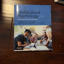 Multicultural Psychology Understandin Our Diverse Communities