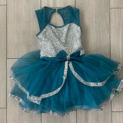 Weissman Dance Costume Child Small Size 6 