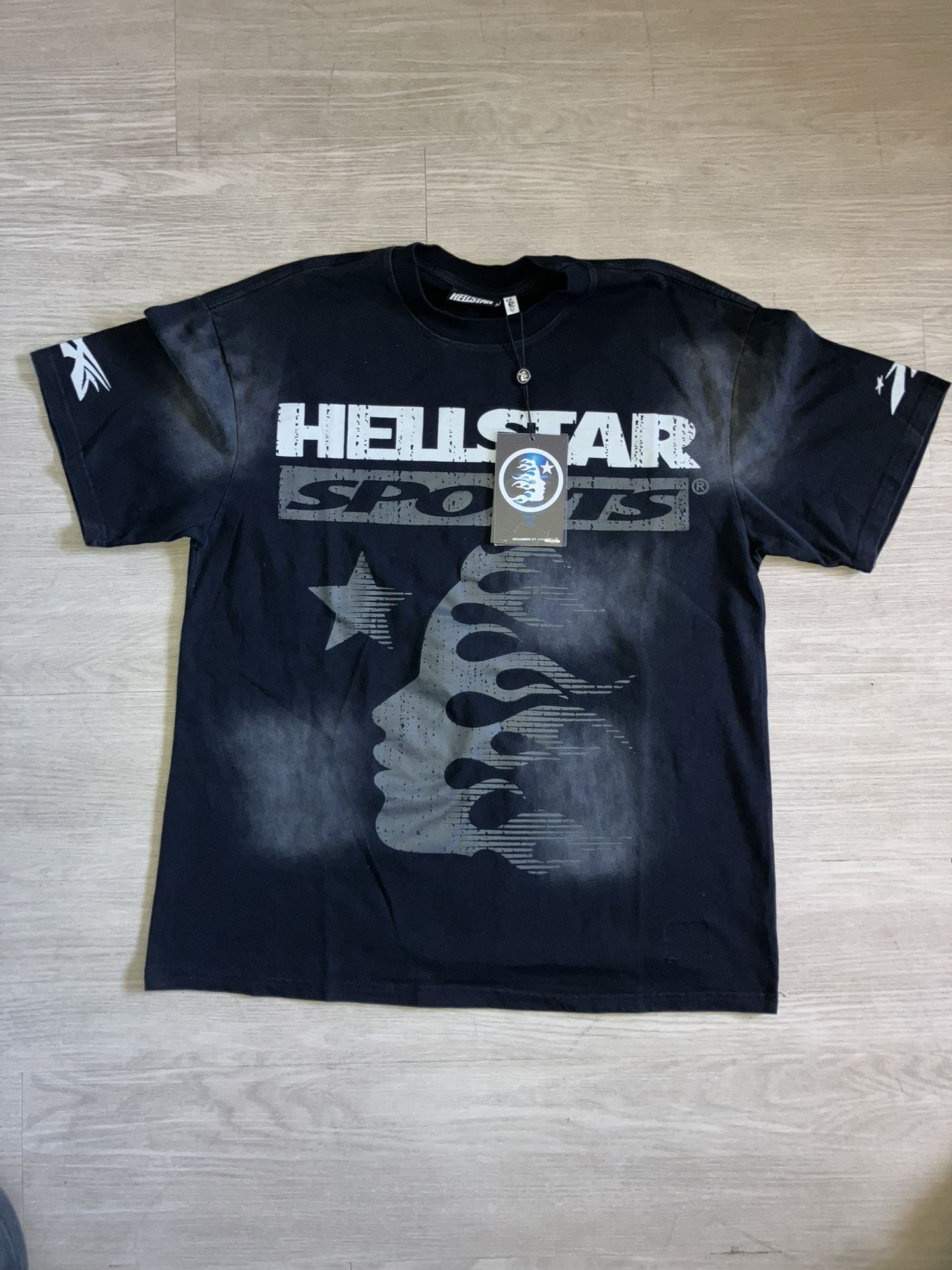 Hellstar Black T-Shirt