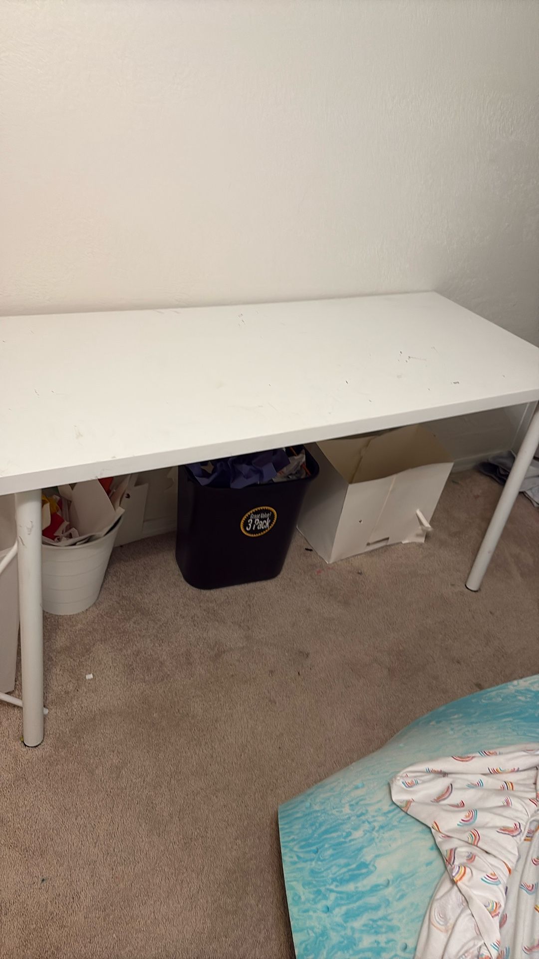 White Table