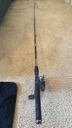 ugly stik 6,6 medium action rod and reel combo