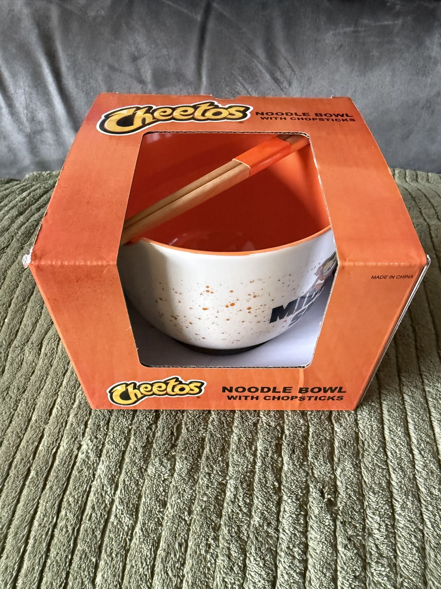 cheetos ramen bowl