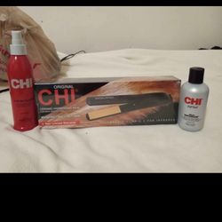 Brand New CHI Hair Styler W/CHI Silk Infusion & CHI 44 Hair Guard